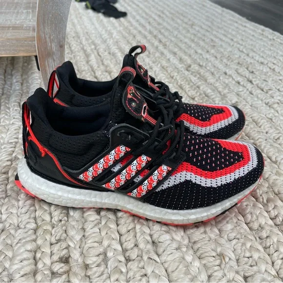 adidas | Shoes | Adidas Ultra Boost Sneakers Dna Lion Dance Solar Red  Womens Size | Poshmark
